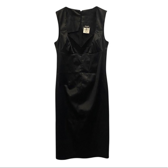 Dolce & Gabbana | Dresses | Dolce Gabbana Satin Dress | Poshmark